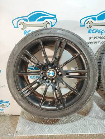 JANTES 18 ORIGINAIS BMW  PACK M STYLE 193 8J ET34 8.5J ET37 5X12 SERIE 3 E92 LCI E90 SEDAN E90 LCI E91 TOURING E91 LCI E93 CABRIO E93 LCI SERIE 1E81 E82 E87 E88 - 5