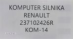 ORYGINALNY MODUŁ KOMPUTER SILNIKA RENAULT 1.5 DCI - 237102426R - 5