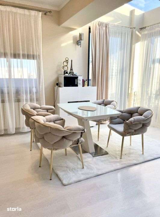 PENTHOUSE  MAMAIA NORD |  2 TERASE  230M |  PARCARE MOBILAT LUX  | TVA - Imagine principală: 3/8