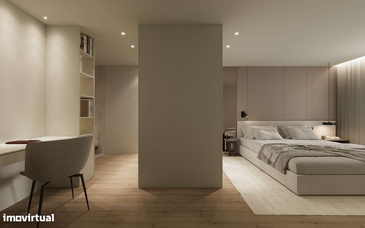 Apartamentos T2 NOVOS em Condominio fechado com piscina, ginásio, etc-9