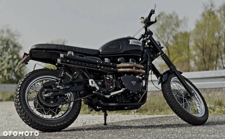 Triumph Scrambler - 2