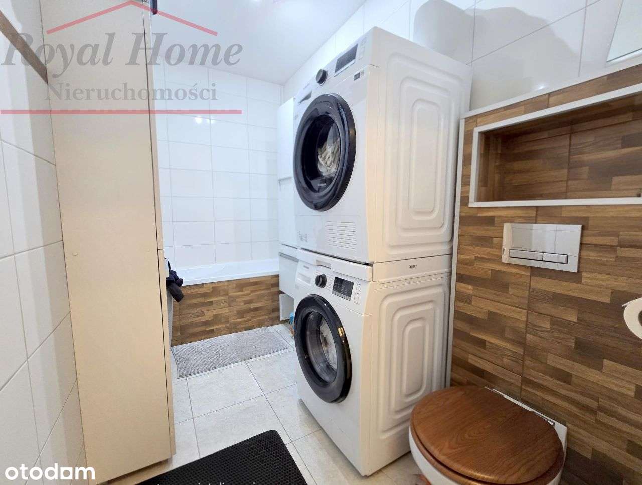 Nowoczesne, b. ładne 3 pok. z dwoma tarasami.-11