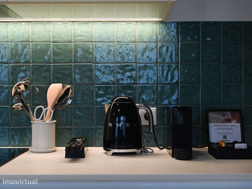 Apartamentos T0 e T1 comunicativos, com terraço, junto ao Jardim do... - Grande imagem: 2/49