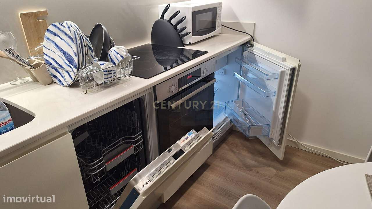 Moderno T1 em Braga (São Vicente) completo e com Ar Condicionado - Grande imagem: 5/10