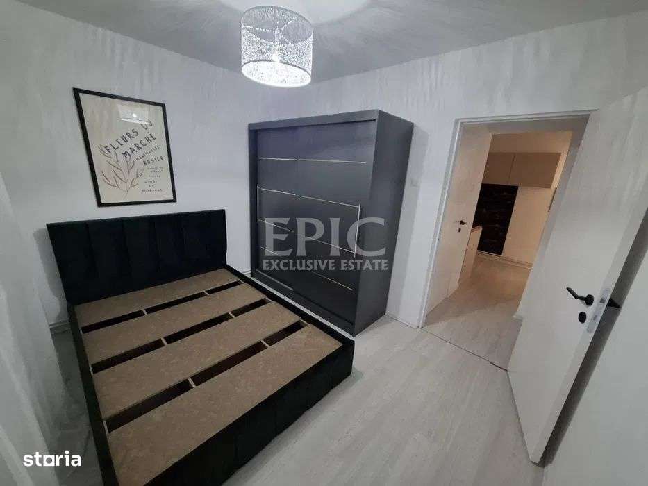 3 camere/Renovat/ Mobilat-Utilat Modern / Etajul 4/ Zona Dâmbu - Imagine principală: 5/8