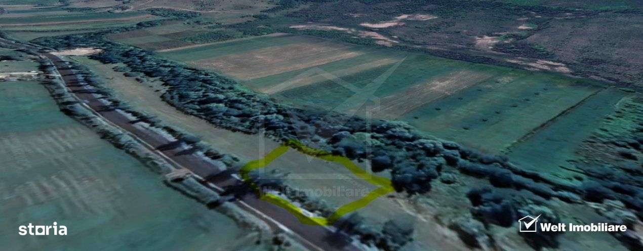 Teren extravilan de vanzare in Vultureni Cluj - Imagine principală: 4/5