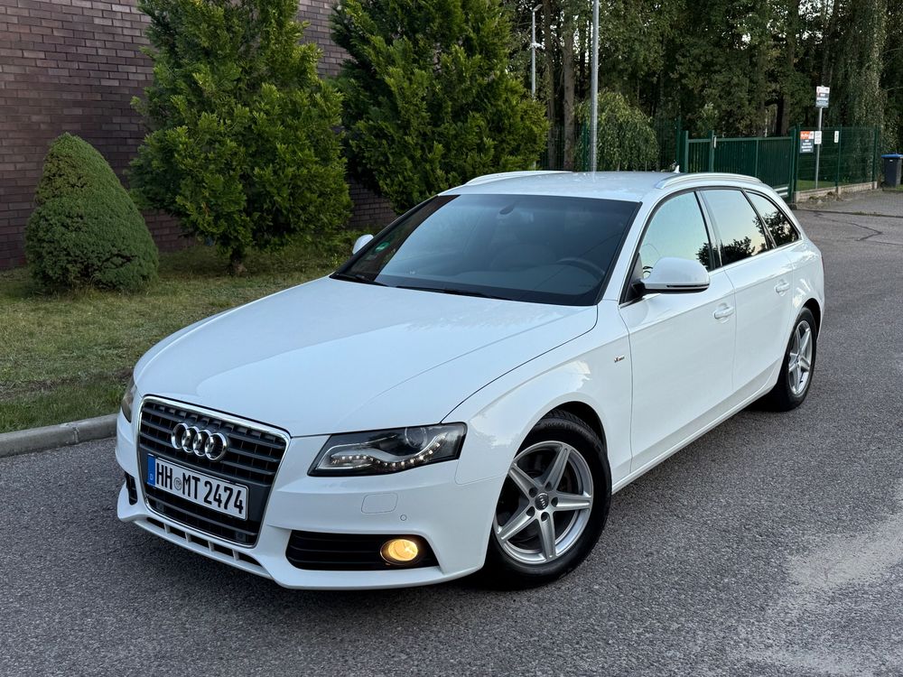 Audi A4 B8 (2007-2015) 1.8 TFSI multitronic S line Sportpaket (plus) 2009