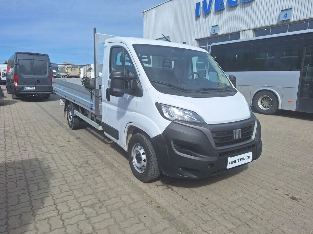Fiat Ducato Skrzynia Otwarta Krajowy dmc 3500 Maxi ! Krajowy Serwisowany w ASO 8EP