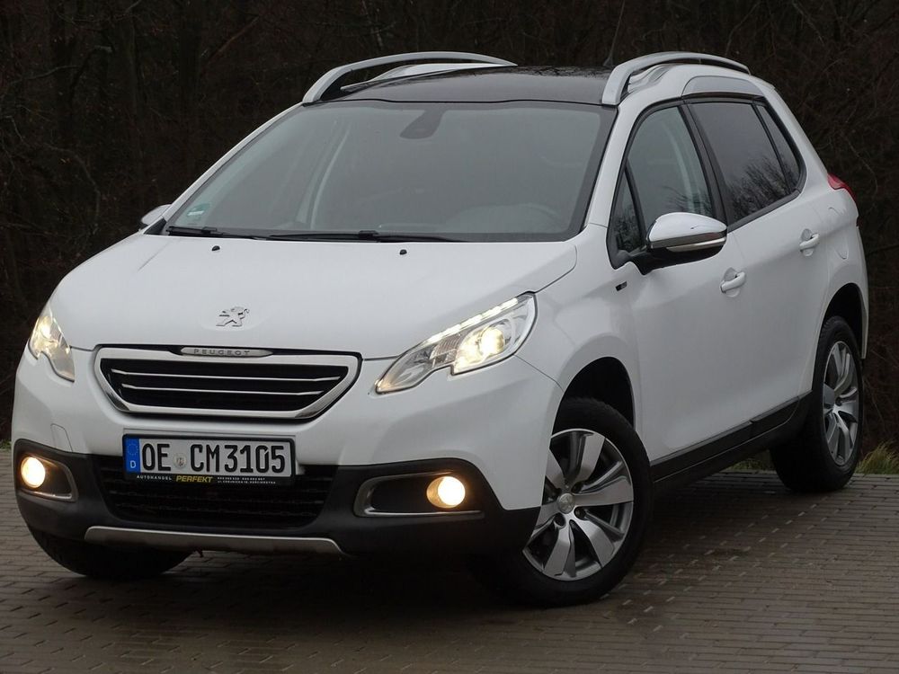 Peugeot 2008 I (2013-2019) 2016
