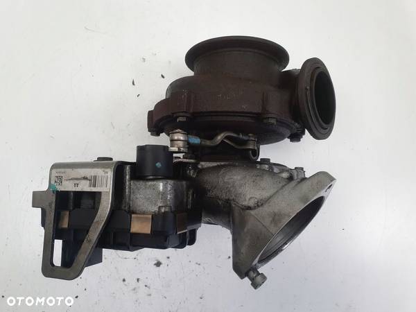 BMW E60 E61 3.0 D TURBOSPRĘŻARKA turbo 7794259 758351 GT2260V 306D3 - 2