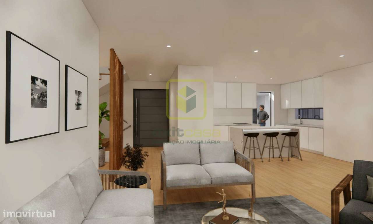 Moradia T4 em Construção-9