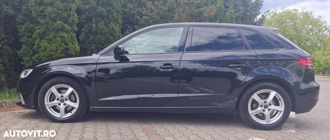 Audi A3 1.6 TDI Sportback - 8