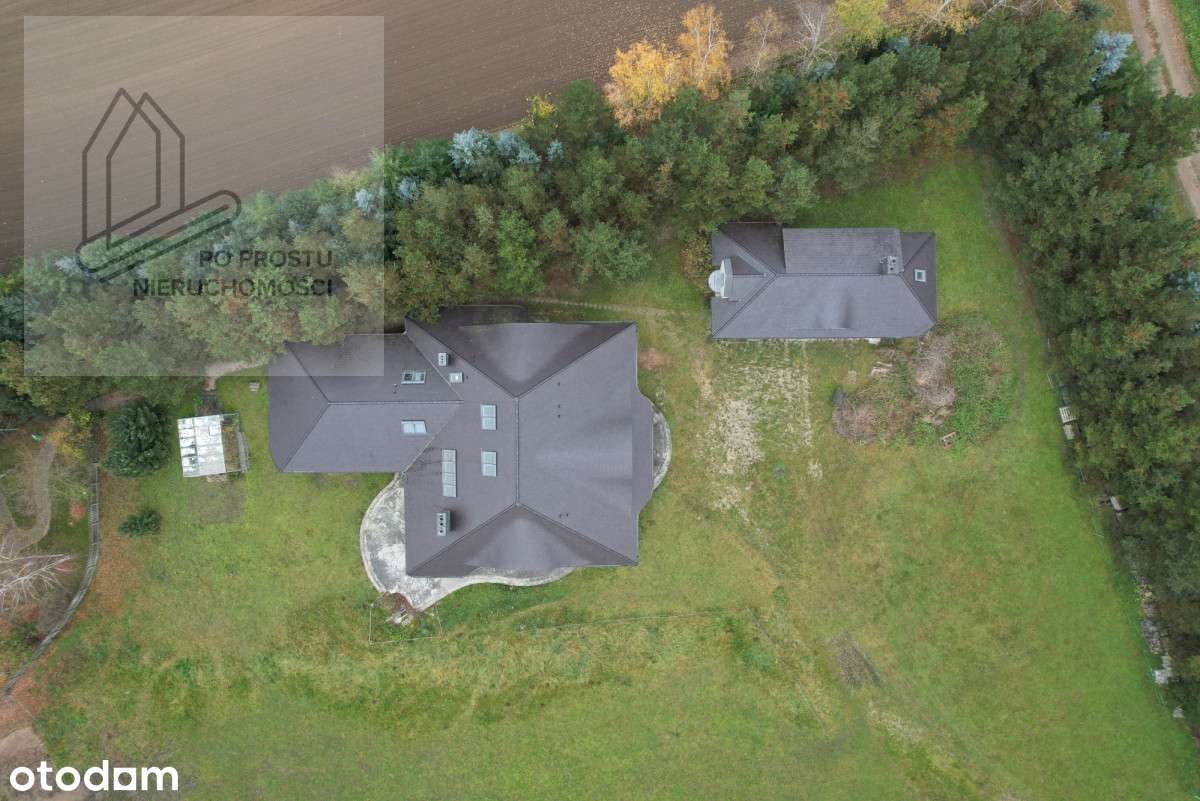 Na granicy Parku Krajobrazowego / ranczo w budowie-1