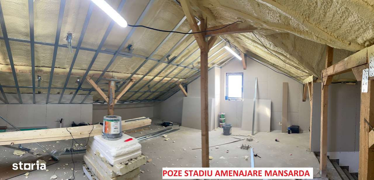 Vila individuala 5 camere Dragomiresti P+1+M "la cheie" 2023-19