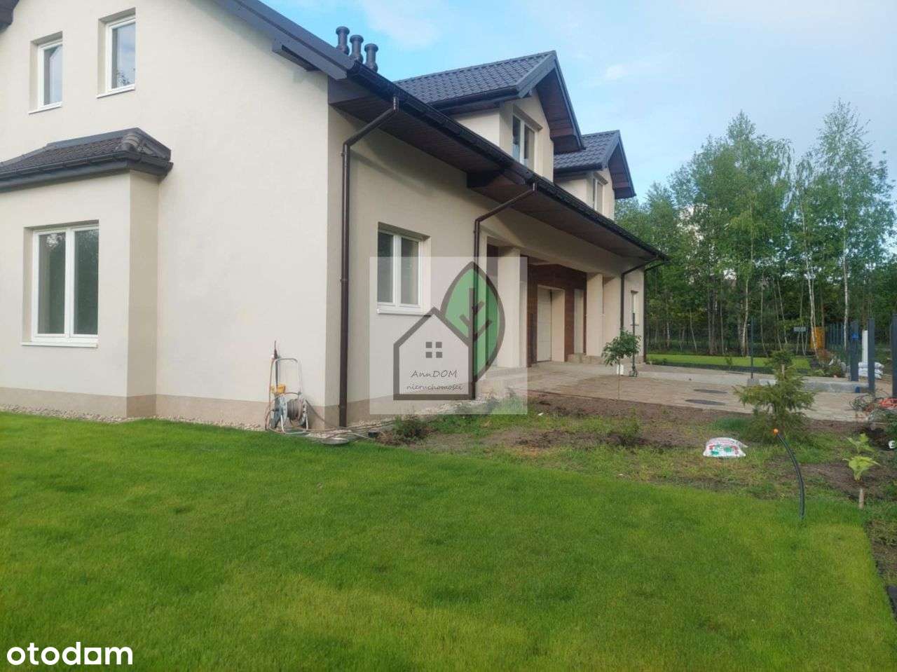 0% prowizji 4 pokoje działka 500 m2 garaż pompa ci-3