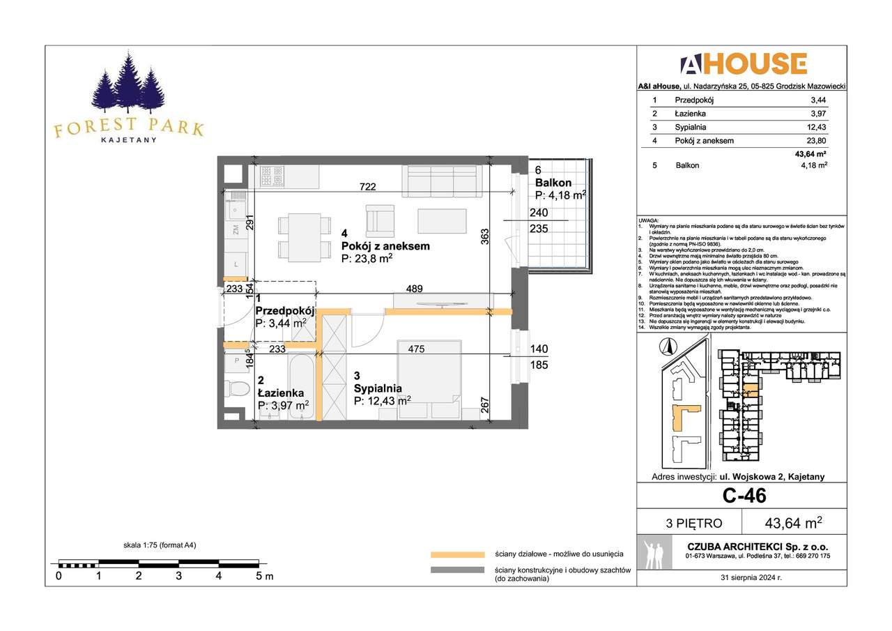Cisza i zieleń pod Warszawą-tylko 15 min autem - Pełny obrazek: 2/7