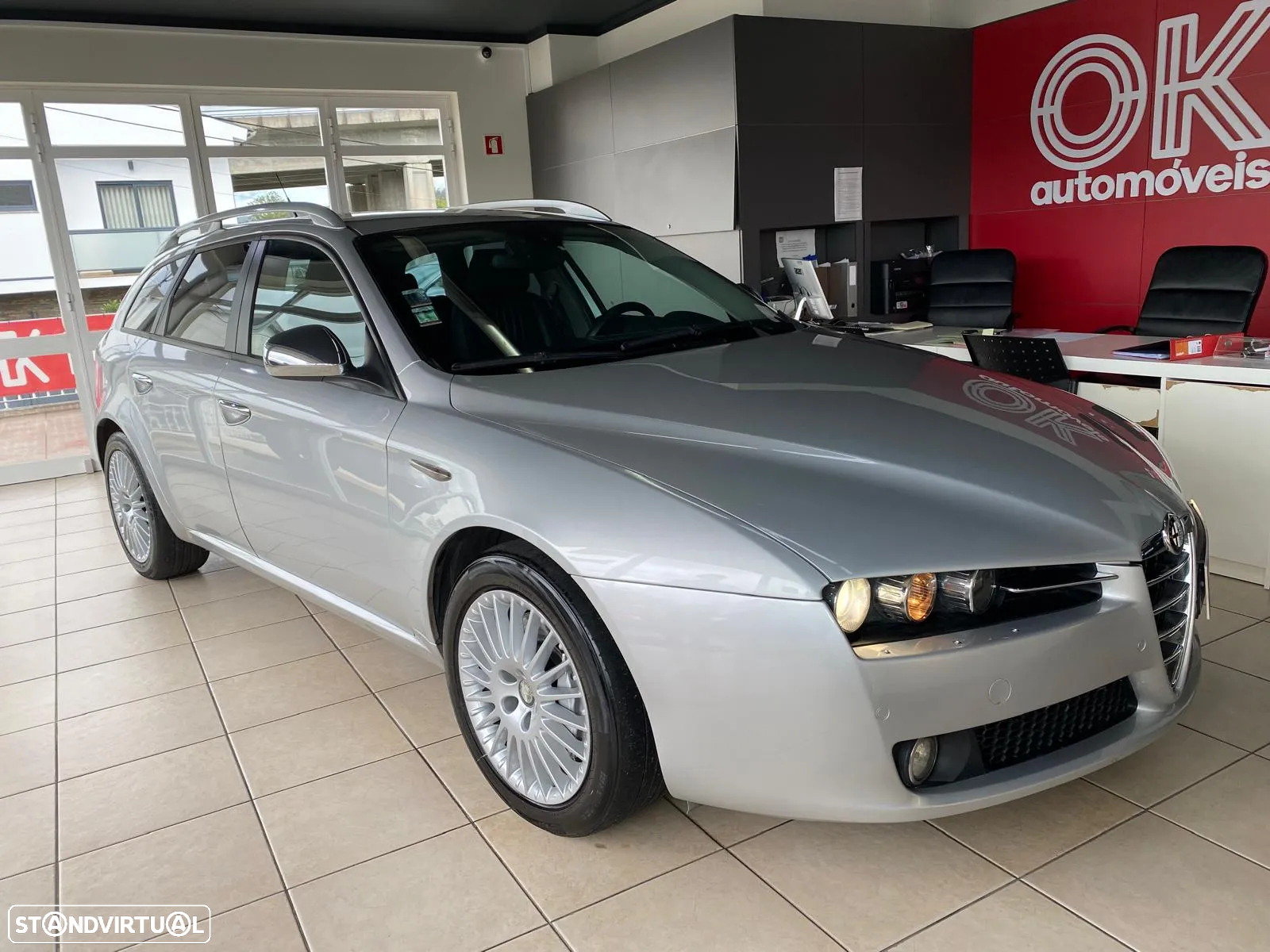 Alfa Romeo 159 Sportwagon 2.4 JTDm 20V Q-Tronic Sportiva - 5