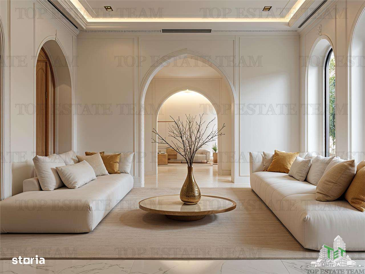 Casa luxury cu garaj la parter + piscina in complex  Bulevardul Pipera - Imagine principală: 3/8