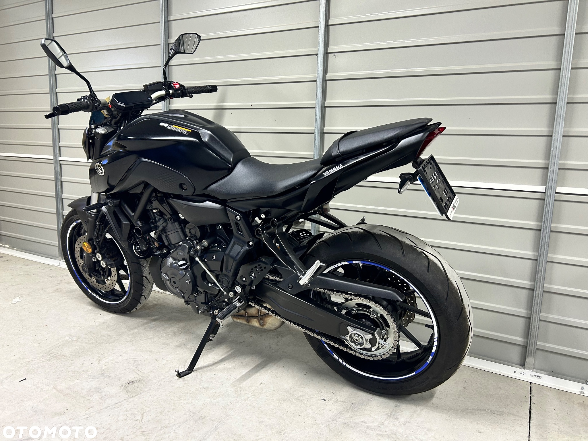 Yamaha MT - 6