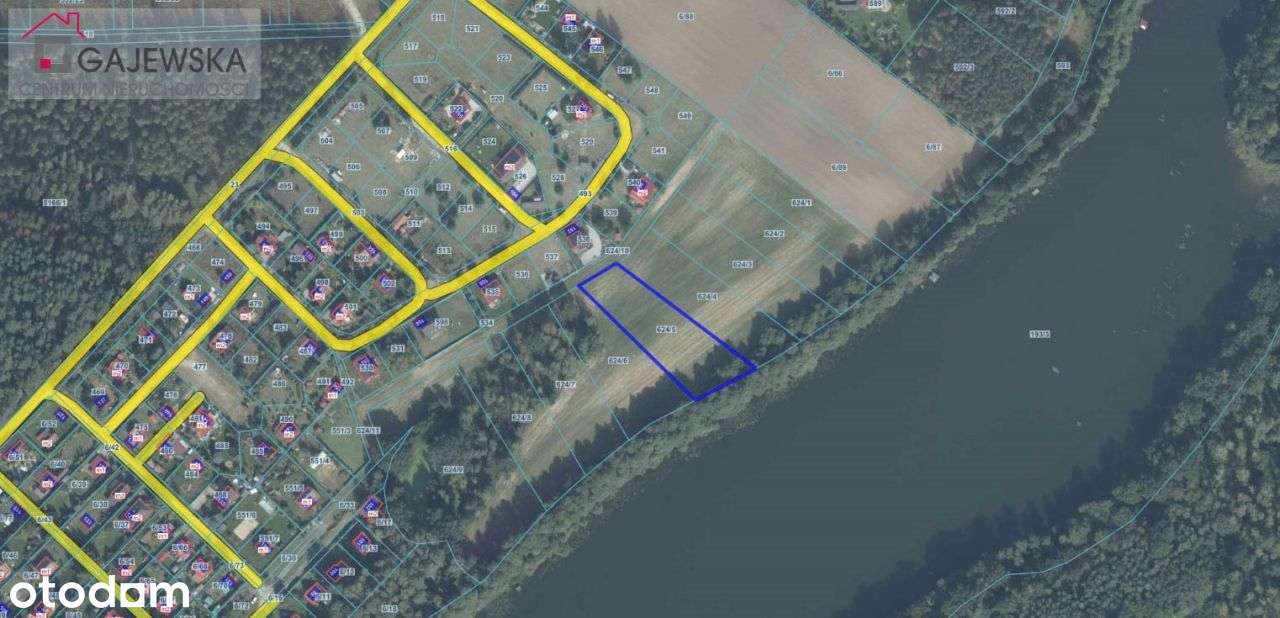 Działka z bezpośrednim dostępem do J.Wapieńskiego - Pełny obrazek: 2/14