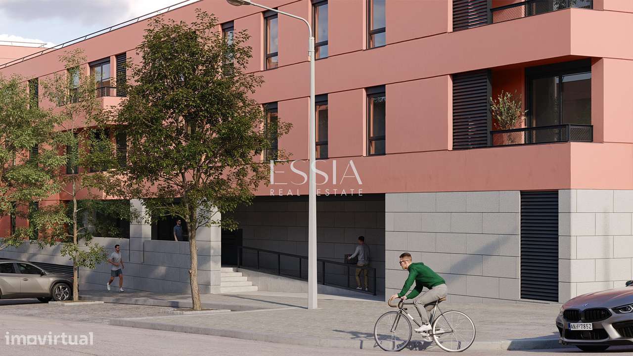 T3 Varanda e Garagem Rio Tinto | T3 Jardim e Piscina | T3 Ouro Valley-5