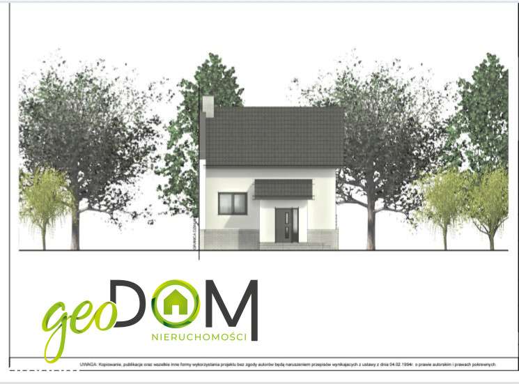 Działka budowlana z projektem budowlanym...-11