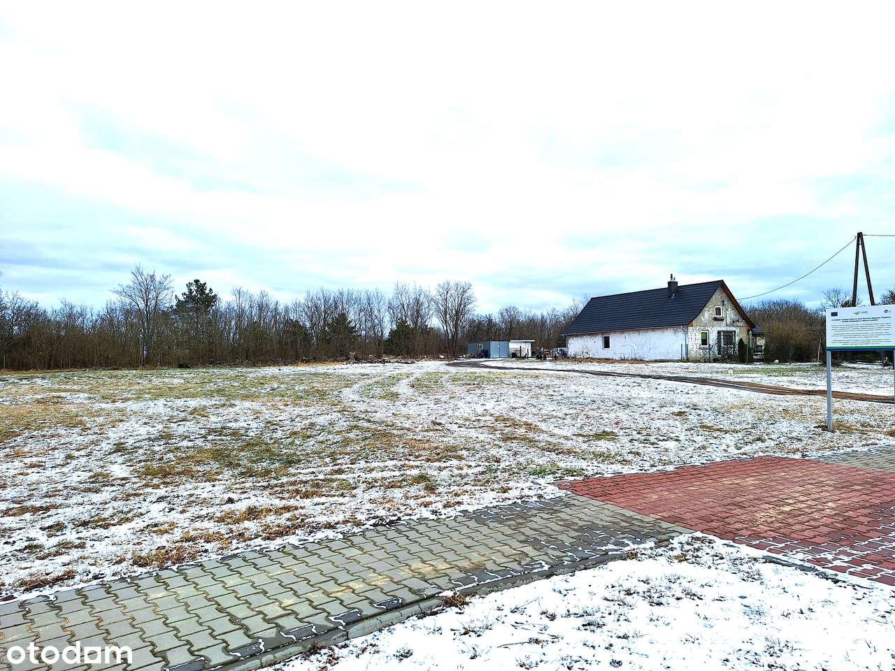 Działka, 1 303 m², Krasnołęg-10