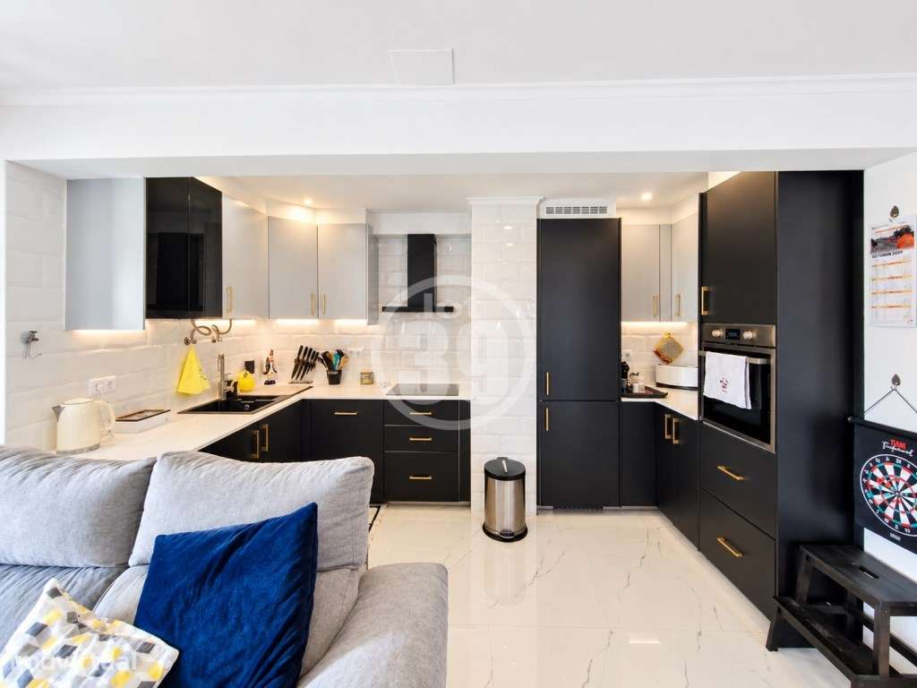 Apartamento renovado com 2 quartos em condomínio fechado | Areias d...-10