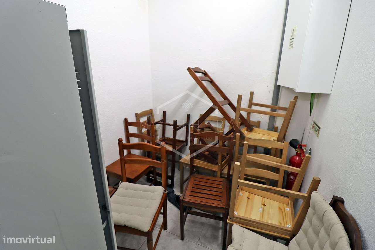 Restaurante para trespasse em Alvalade - Lisboa-30