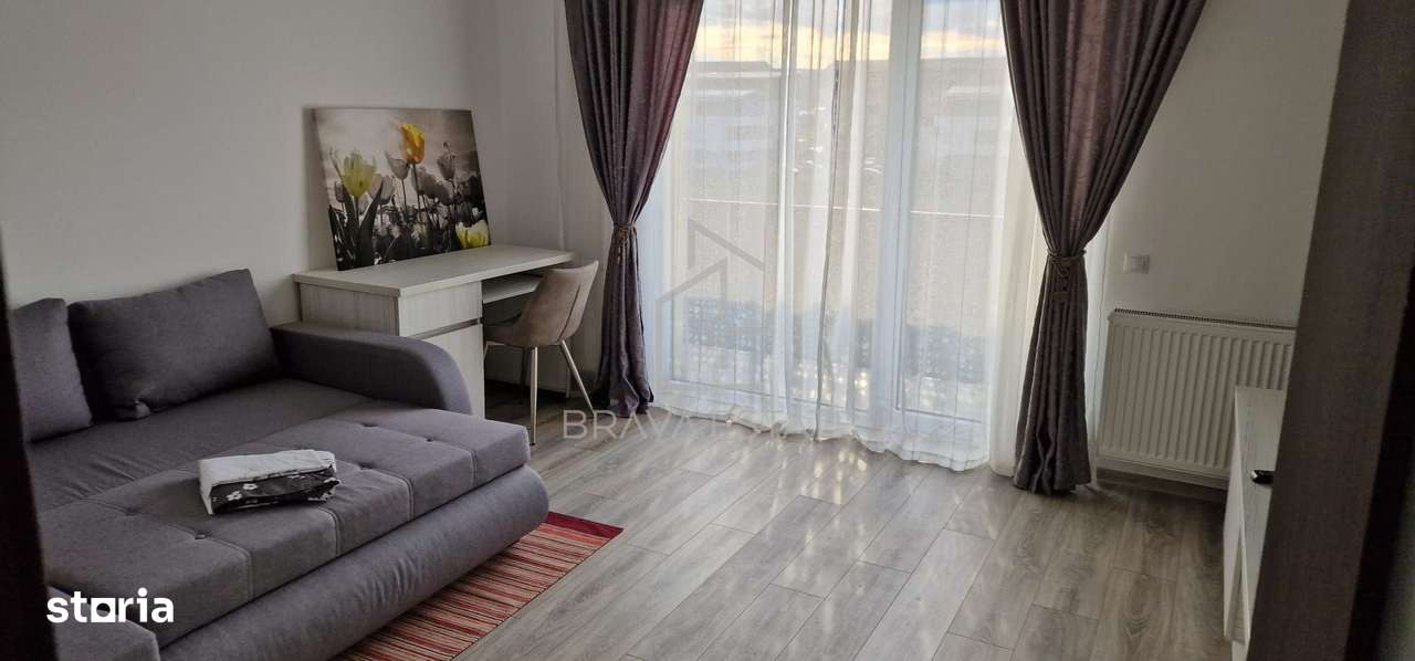 Apartament 3 camere, 80mp, mobilat, 2 balcoane, parcare, zona Terra-6