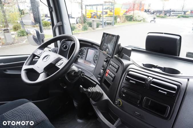 Mercedes-Benz Atego 818 E6 kontener 15 palet / winda - 13