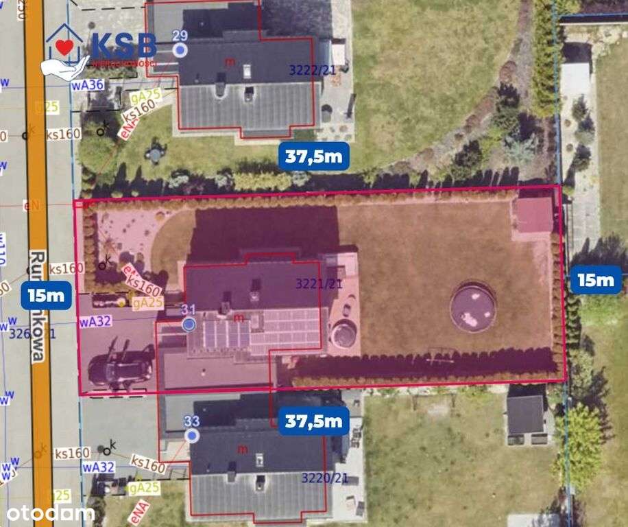 Dom 103,5m2 + garaż, działka 563m2 - os. Sielanka-7
