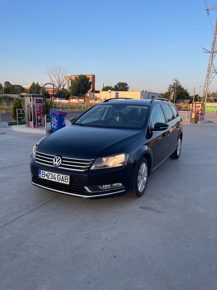 Volkswagen Passat B7 [2010 - 2014] 2.0 TDI BlueMotion Technology Comfortline 2011