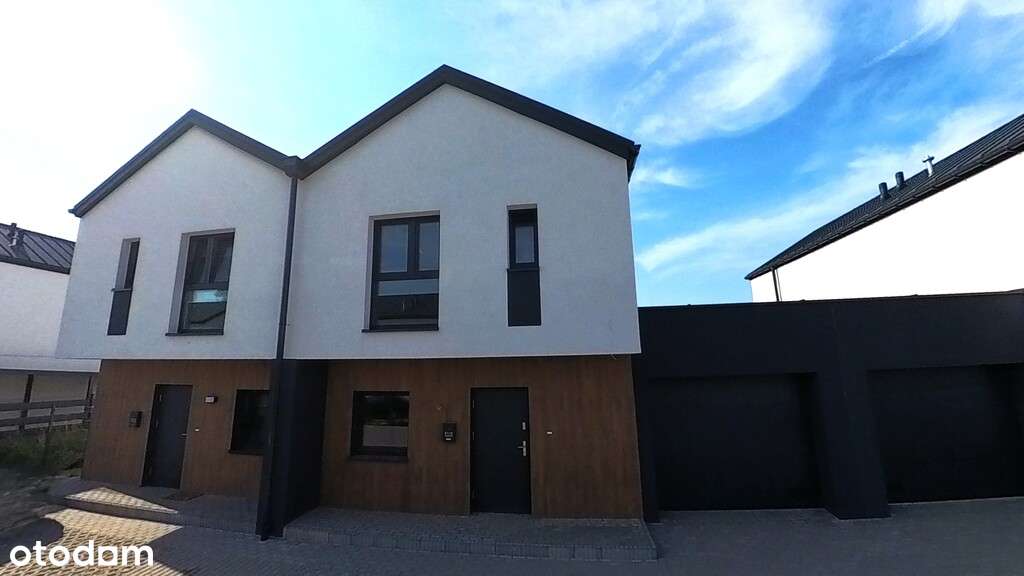 Energooszczędny dom z garażem. Okolice Portu Łódź.-16