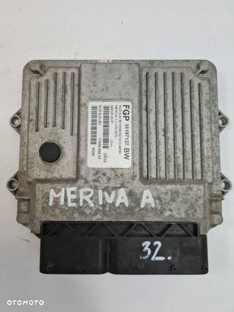 OPEL MERIVA A 1.3 KOMPUTER SILNIKA 55197127BW - 2