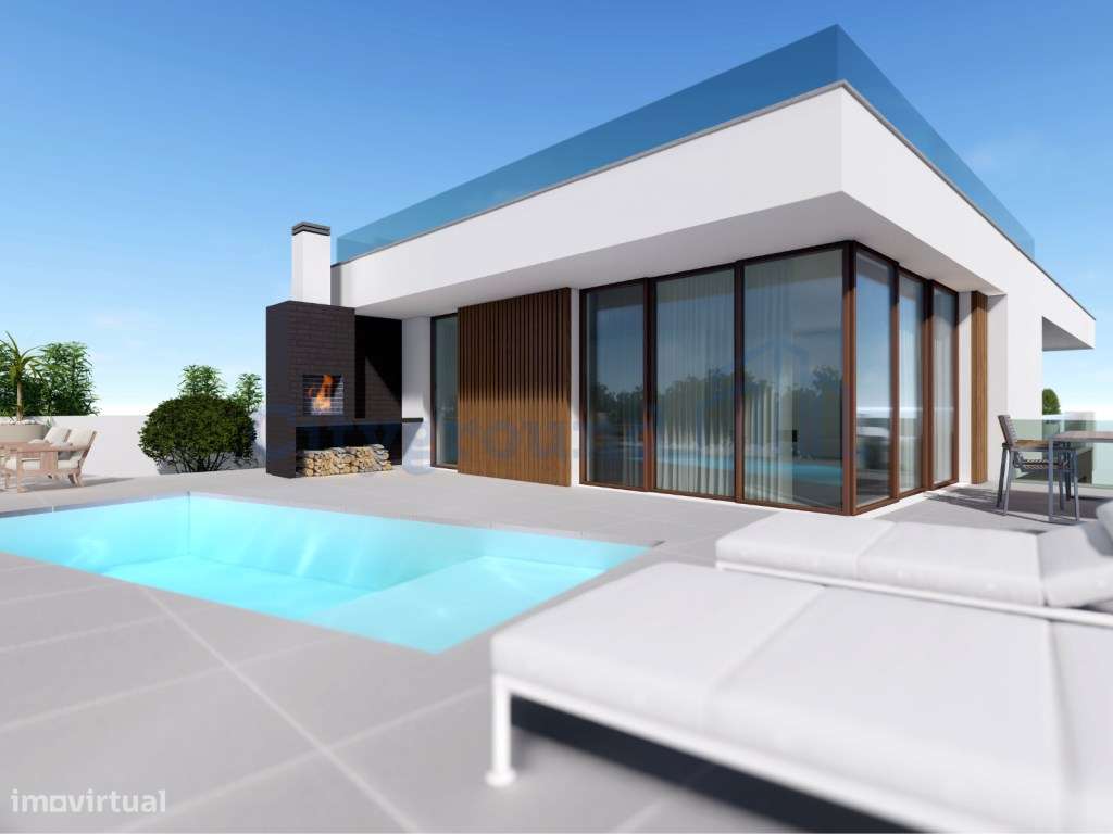 Moradia V3 com piscina e terraço a 5 minutos das praias - Grande imagem: 4/38