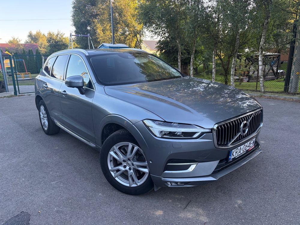Volvo XC60 II (2017-) B4 D AWD Geartronic Inscription 2019