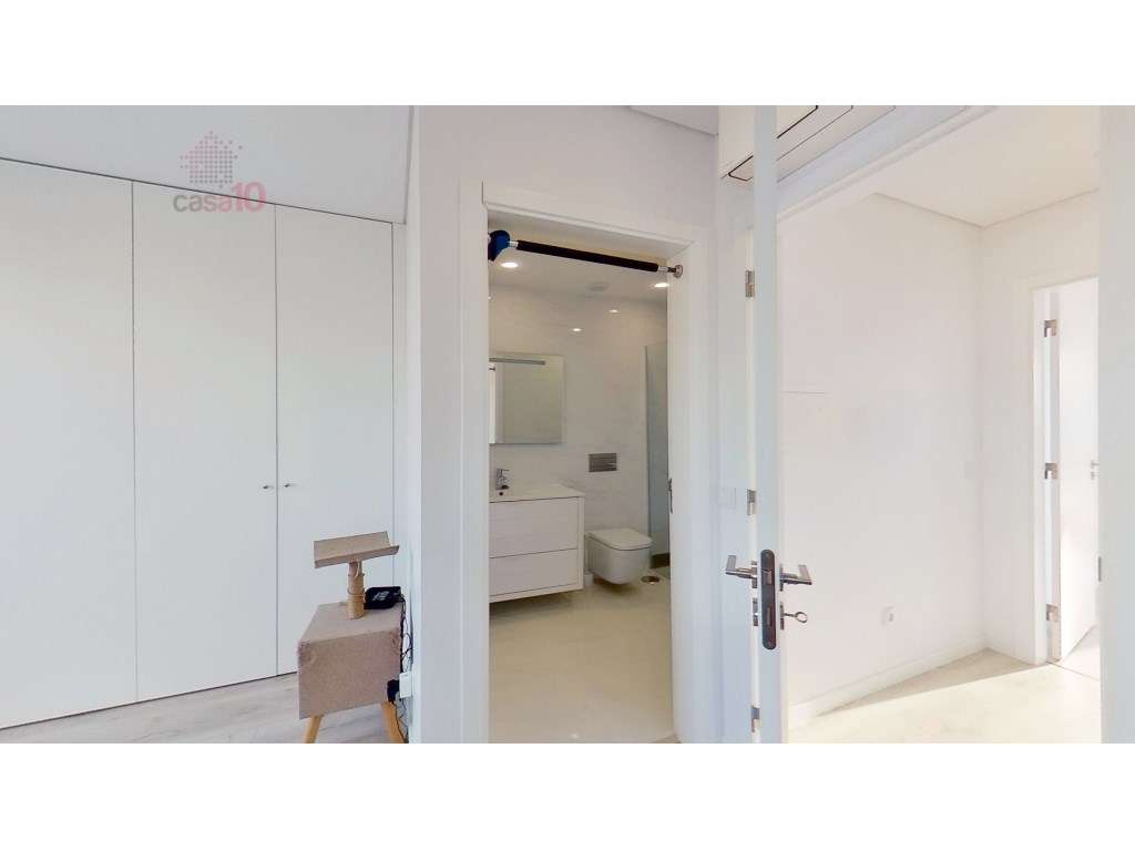 Penthouse Duplex T5 de Luxo, para venda no Montijo-34