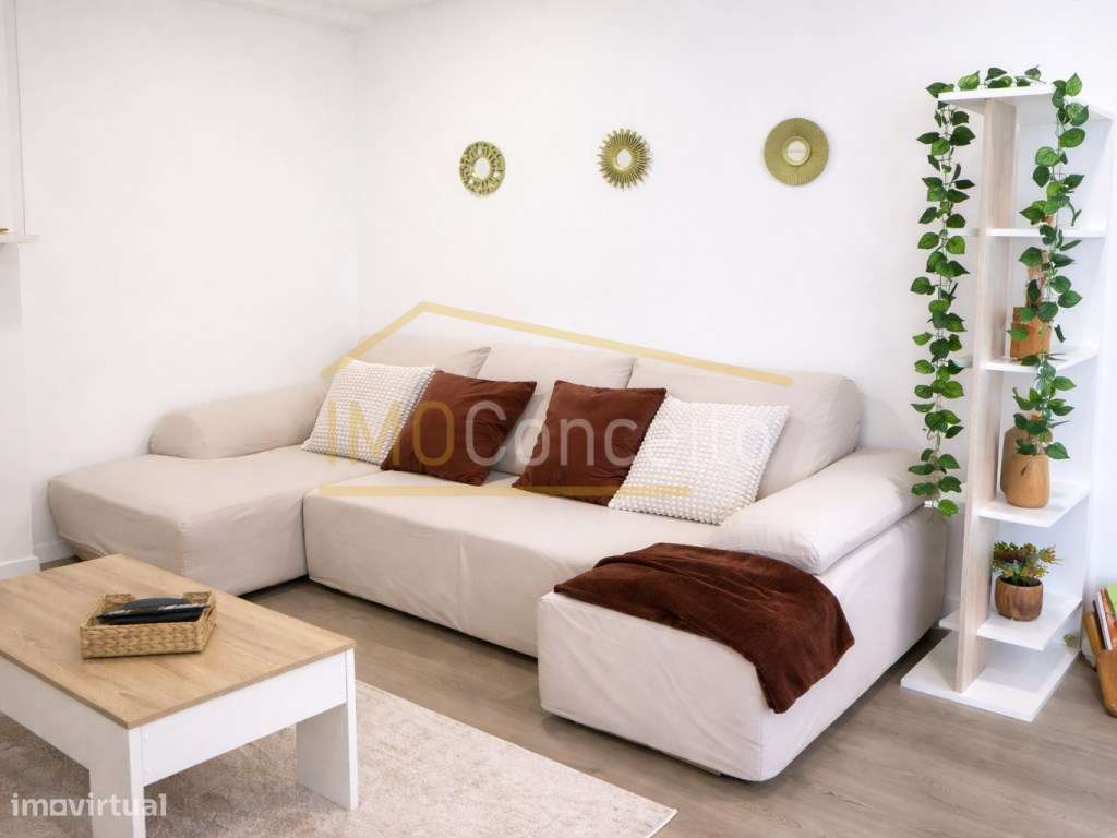 Apartamento T2 como Novo | TERRAÇO COM CHURRASQUEIRA - GARAGEM | Ex... - Grande imagem: 4/37