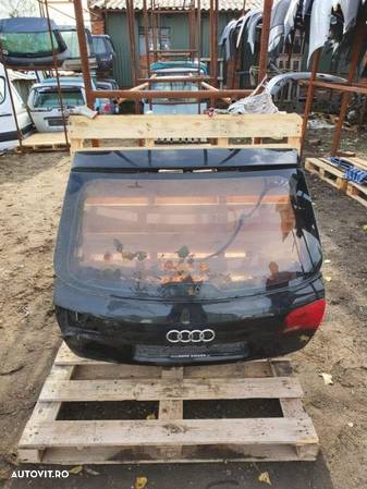 Haion cu luneta Audi a6 4f c6 an 2005-2010 intact - 1