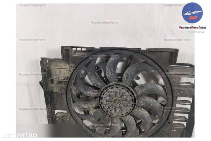 GMV GMW Electroventilator Range Rover Velar Jaguar F Pace , XF  2017 2018 2019 2020 2021 original - 8