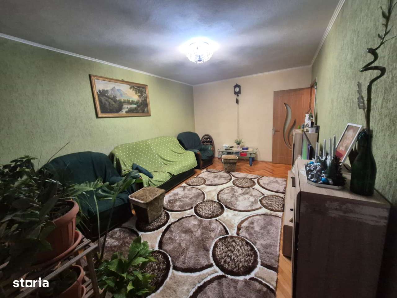 Apartament 3 camere etaj 2, Zona Intim Banu Maracine - Imagine principală: 4/9