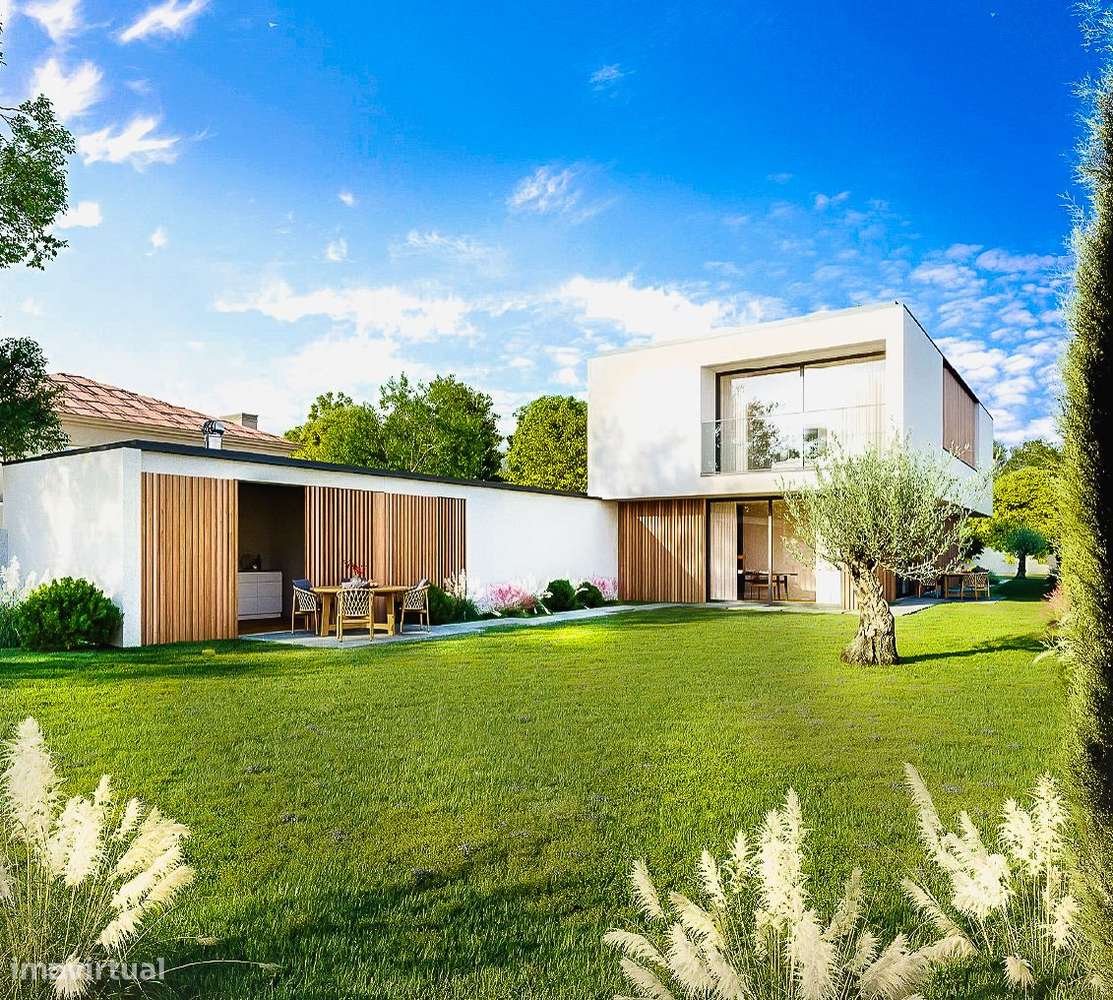 Moradia isolada com jardim e piscina, Vilar, Aveiro - Grande imagem: 3/17