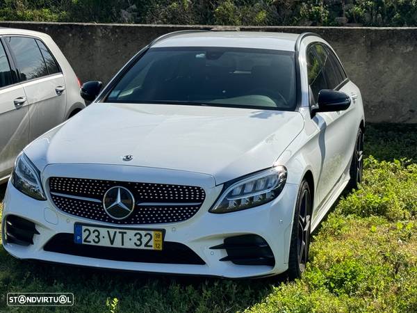 Mercedes-Benz C 220 d Station 9G-TRONIC Night Edition - 14