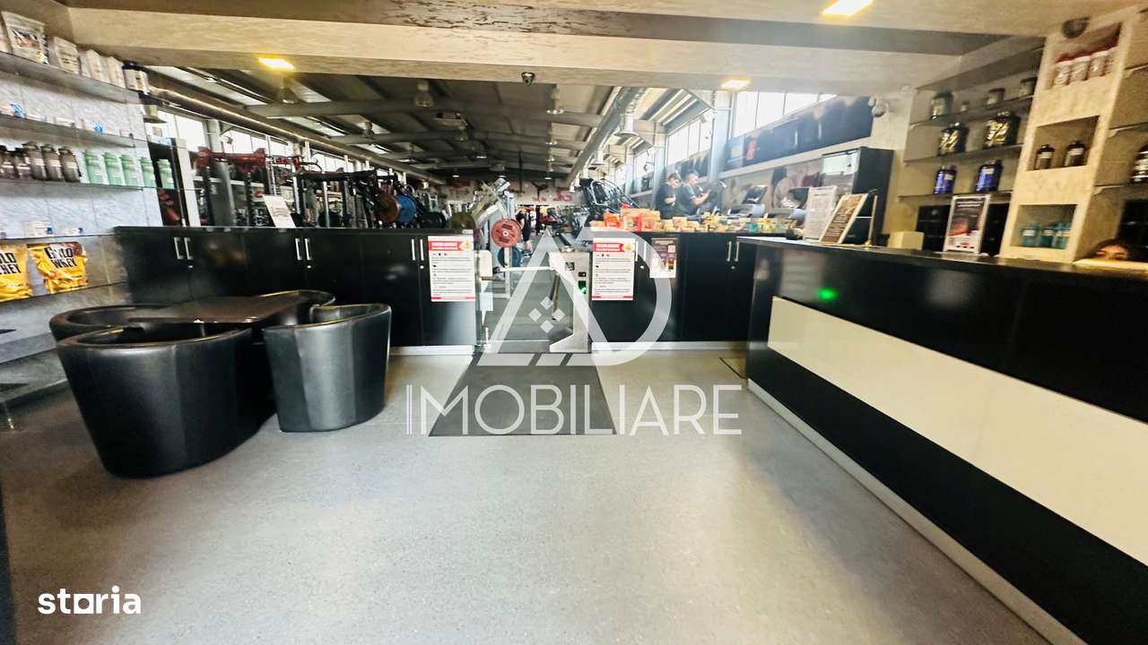 Spațiu comercial de închiriat – 600 mp open space – Târgu Jiu - Imagine principală: 3/10