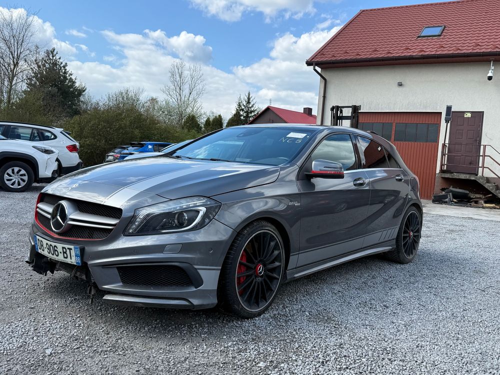 Mercedes-Benz A W176 45 AMG 4Matic AMG Speedshift 7G-DCT Edition 1 2013