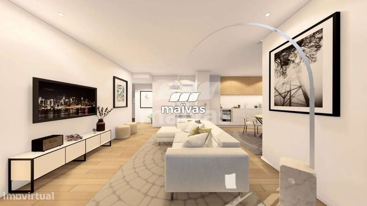 Apartamento T2 Novo - Edifício Jardim Matosinhos-26