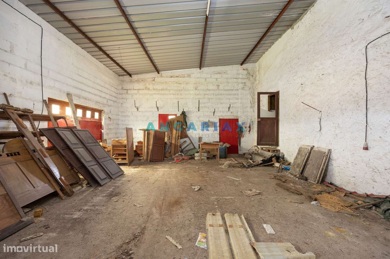 ANG1101 - Barracão para Venda em Alcaria, Porto de Mós - Grande imagem: 4/10
