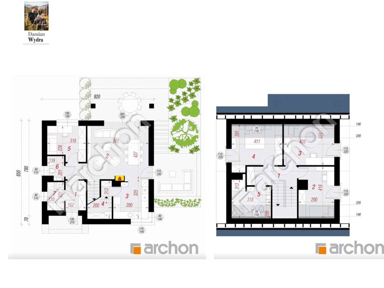 Nowy dom wolnostojący | stan deweloperski | panorama gór | 0% prowizji-8