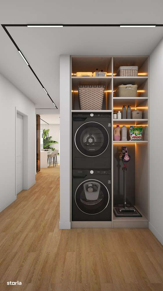 Casa P+M cu ventilatie HVAC si pompa de caldura | Panouri fotovoltaice-19